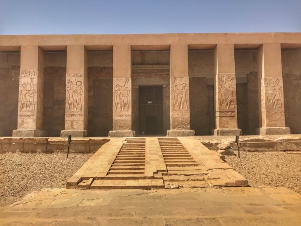 Dendera and Abydos Overnight