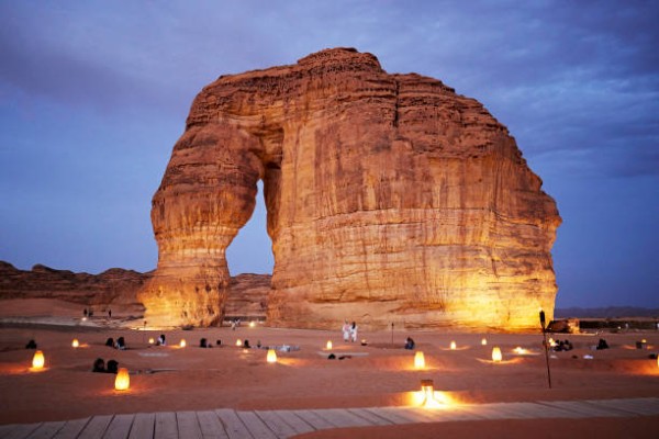 Saudi Arabia famous sites