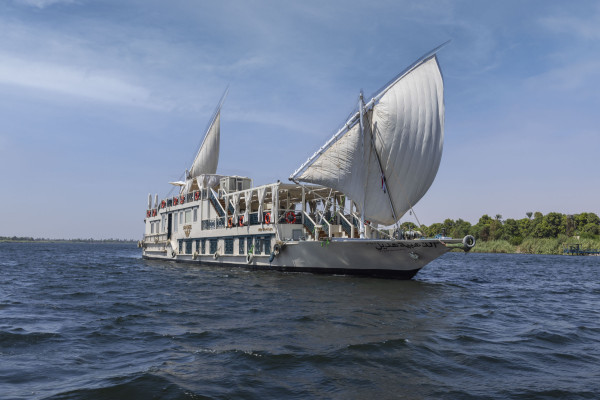 11 Days Cairo and Dahabiyya_Hadeel From Luxor