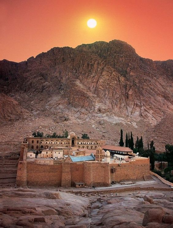 Saint Catherine's Monastery And Dahab